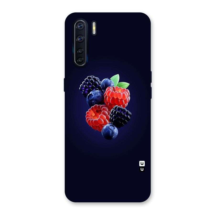 Berry Blast Back Case for Oppo F15
