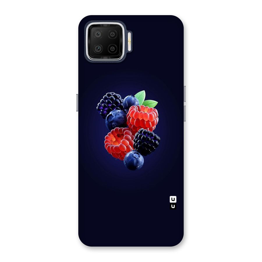 Berry Blast Back Case for Oppo F17