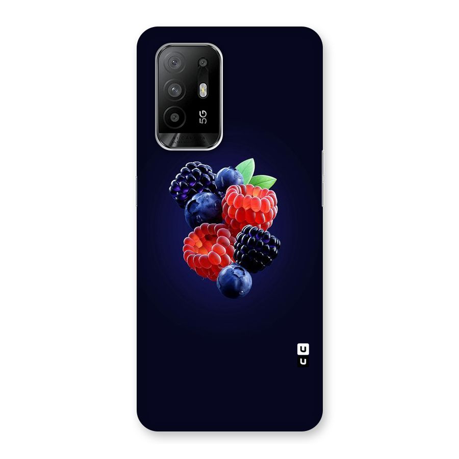 Berry Blast Back Case for Oppo F19 Pro Plus 5G