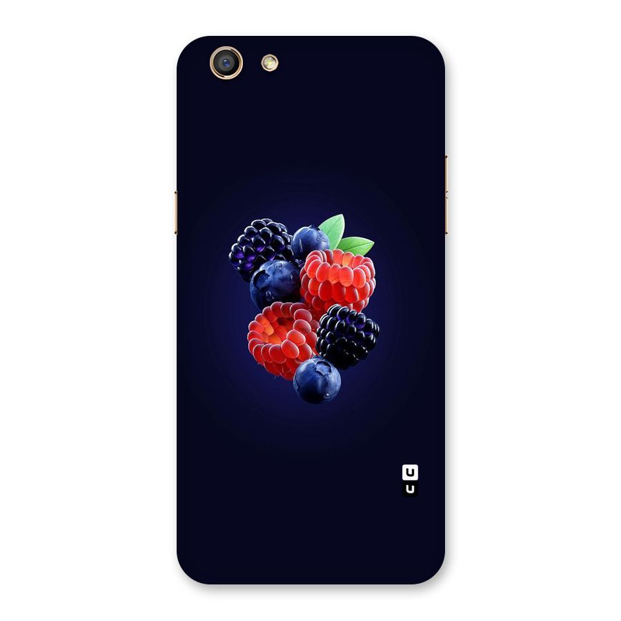 Berry Blast Back Case for Oppo F3