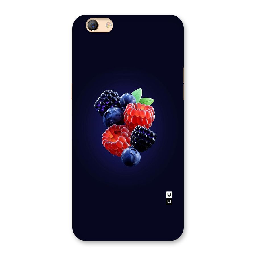 Berry Blast Back Case for Oppo F3 Plus