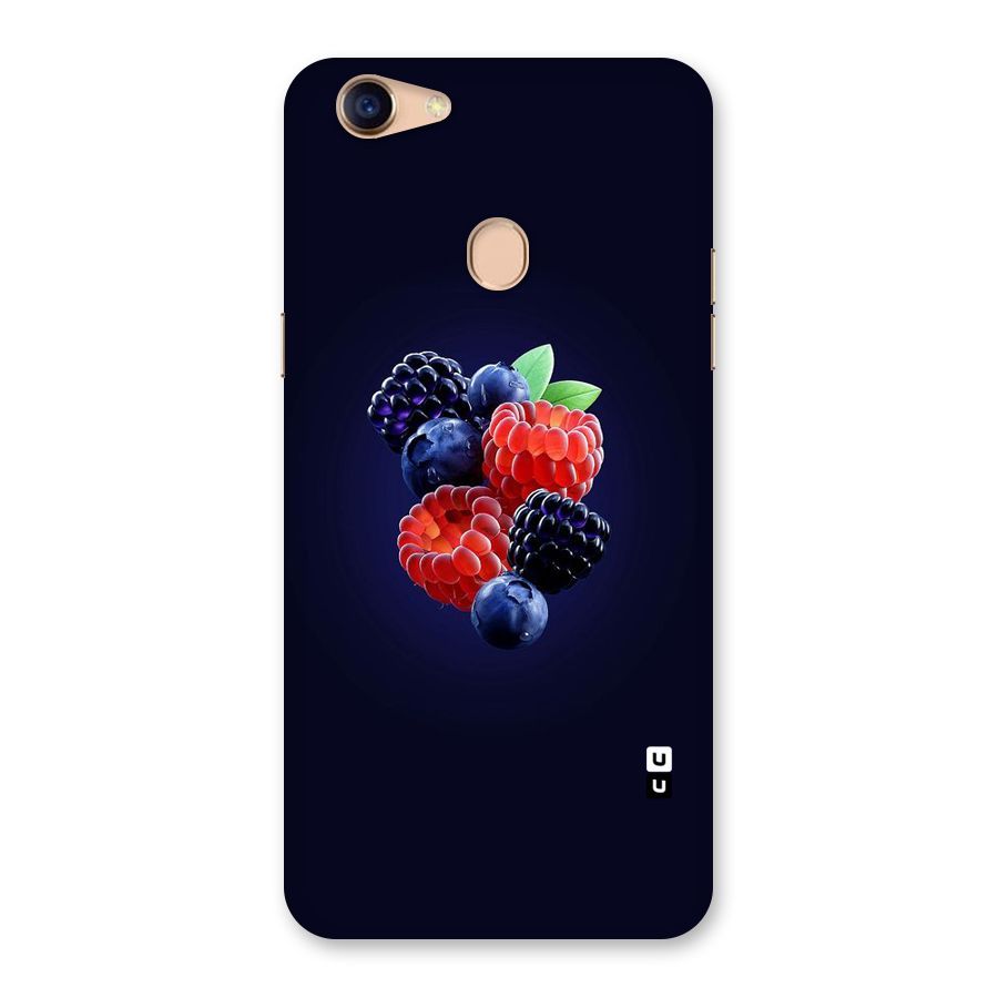 Berry Blast Back Case for Oppo F5