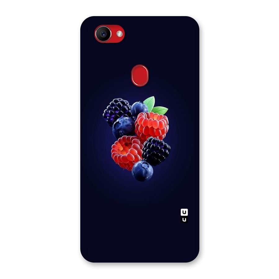 Berry Blast Back Case for Oppo F7