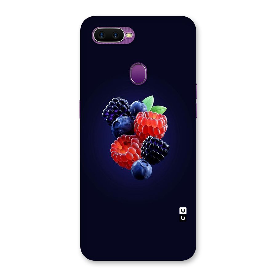 Berry Blast Back Case for Oppo F9