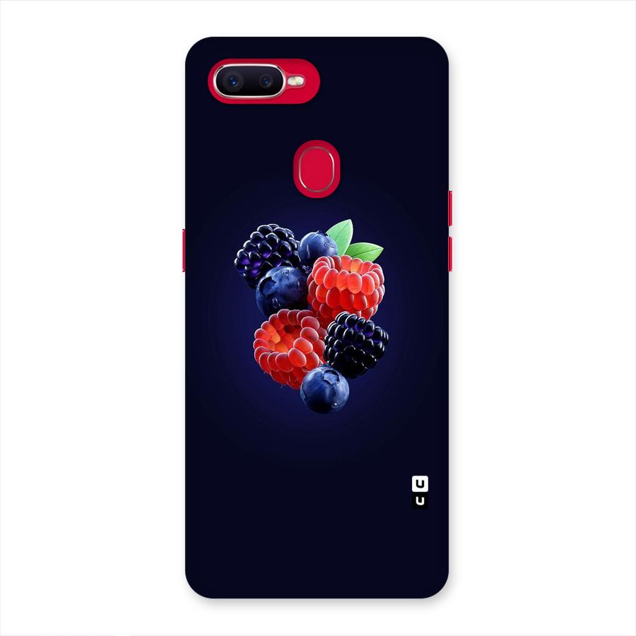 Berry Blast Back Case for Oppo F9 Pro