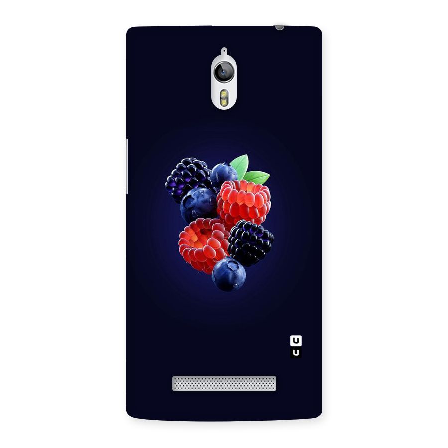 Berry Blast Back Case for Oppo Find 7