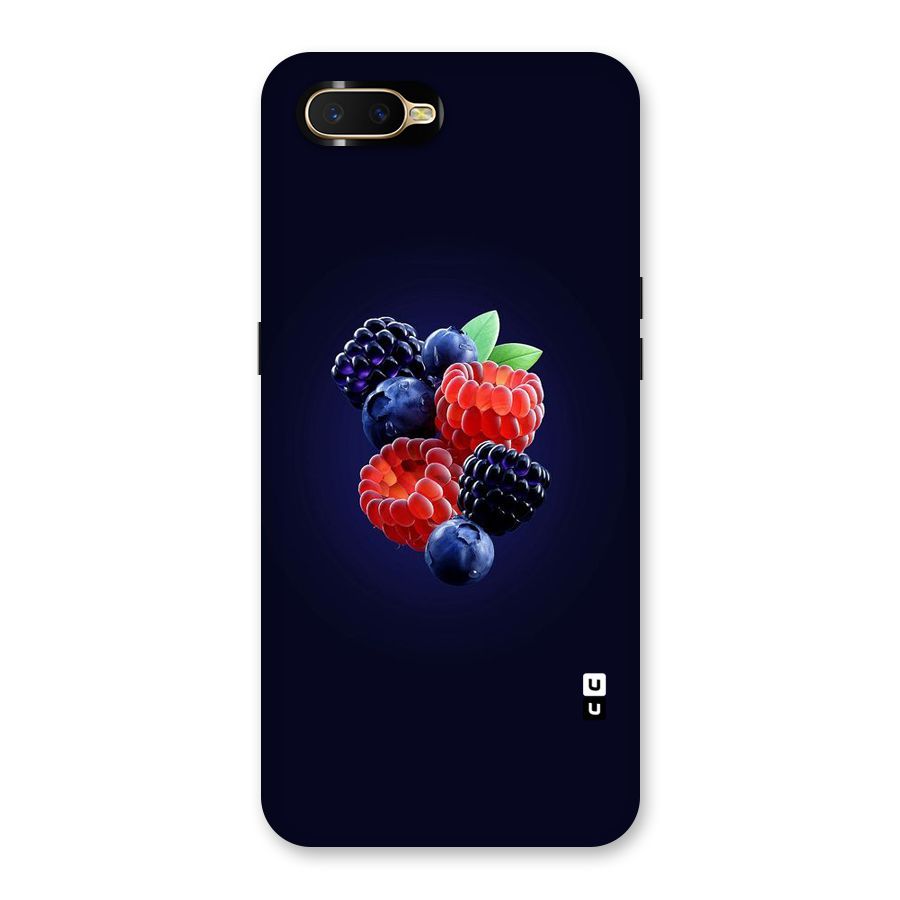 Berry Blast Back Case for Oppo K1