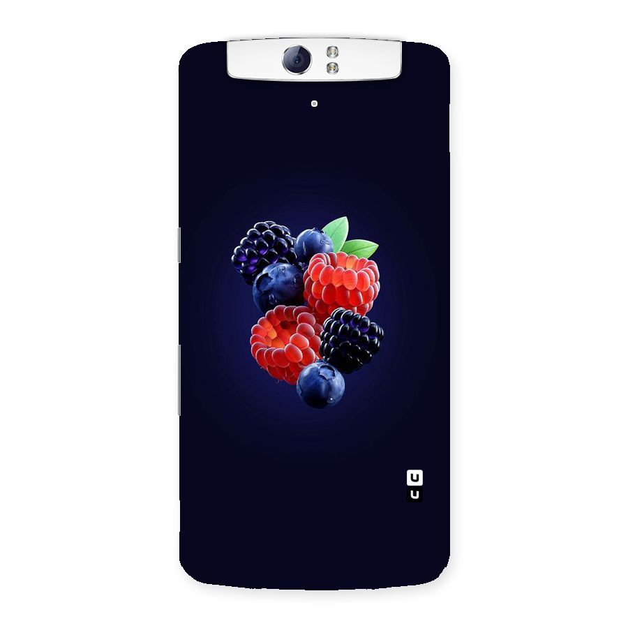 Berry Blast Back Case for Oppo N1