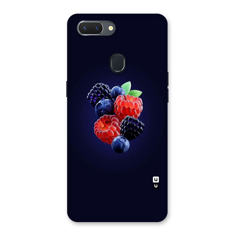 Berry Blast Back Case for Oppo Realme 2