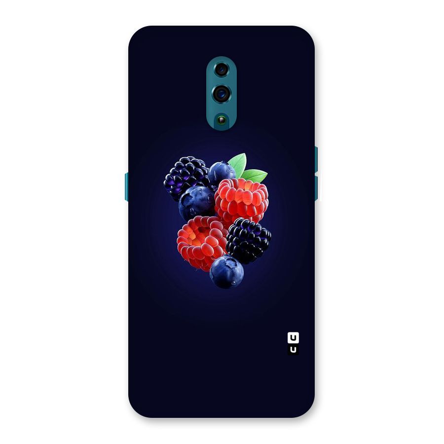Berry Blast Back Case for Oppo Reno