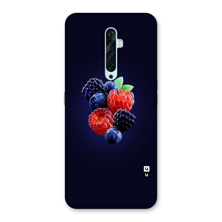 Berry Blast Back Case for Oppo Reno2 Z