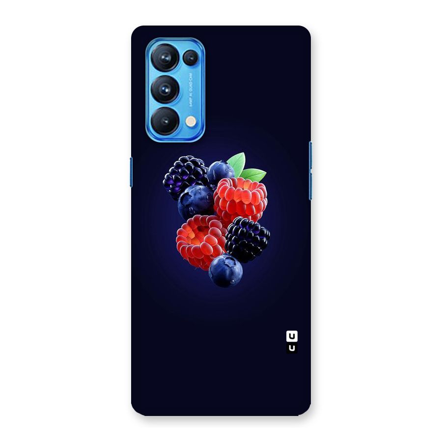 Berry Blast Back Case for Oppo Reno5 Pro 5G