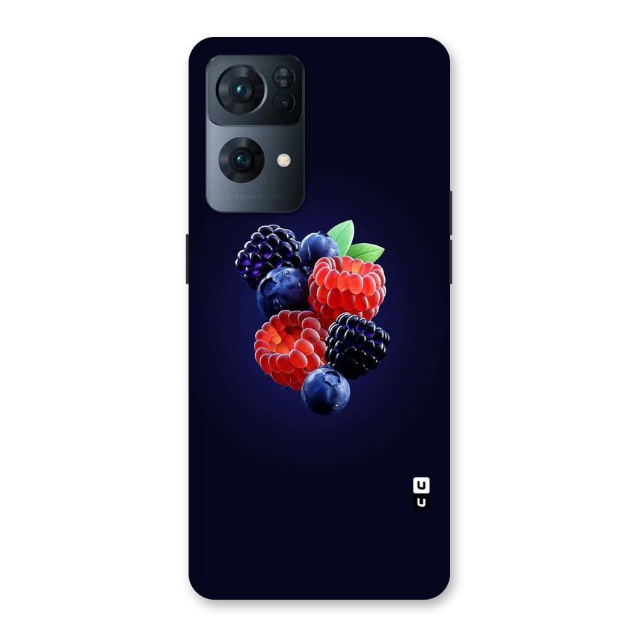 Berry Blast Back Case for Oppo Reno7 Pro 5G