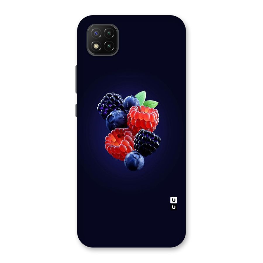 Berry Blast Back Case for Poco C3