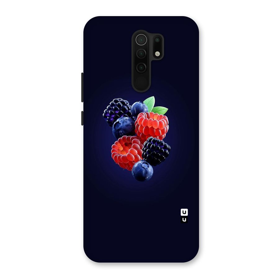 Berry Blast Back Case for Poco M2