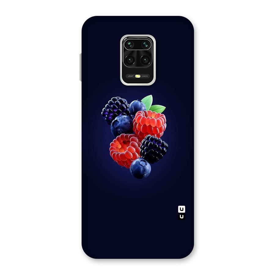 Berry Blast Back Case for Poco M2 Pro