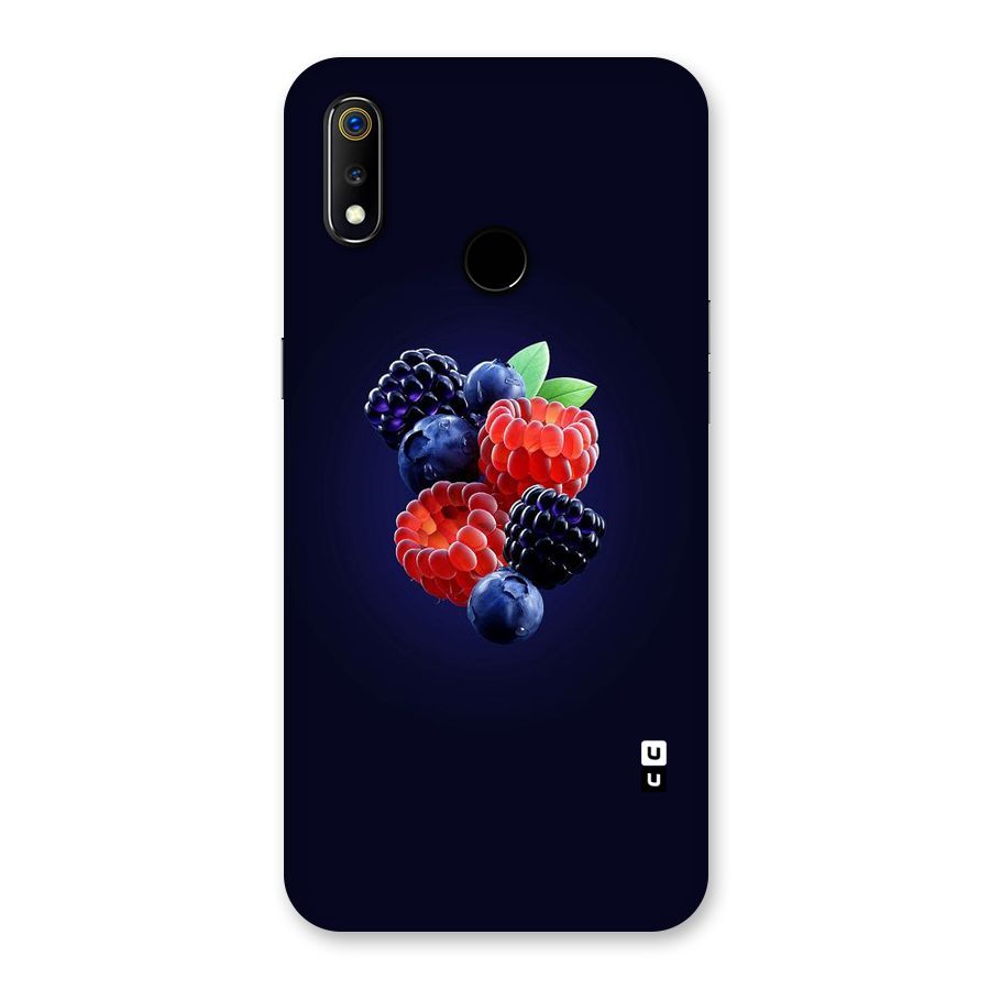 Berry Blast Back Case for Realme 3