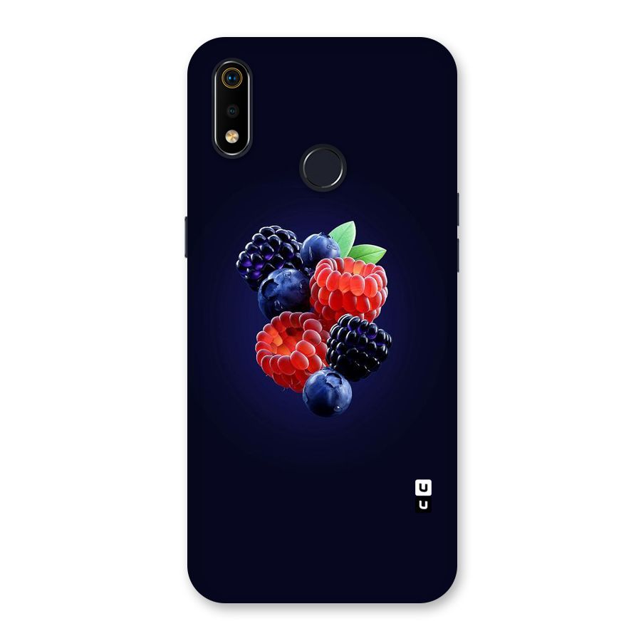 Berry Blast Back Case for Realme 3i