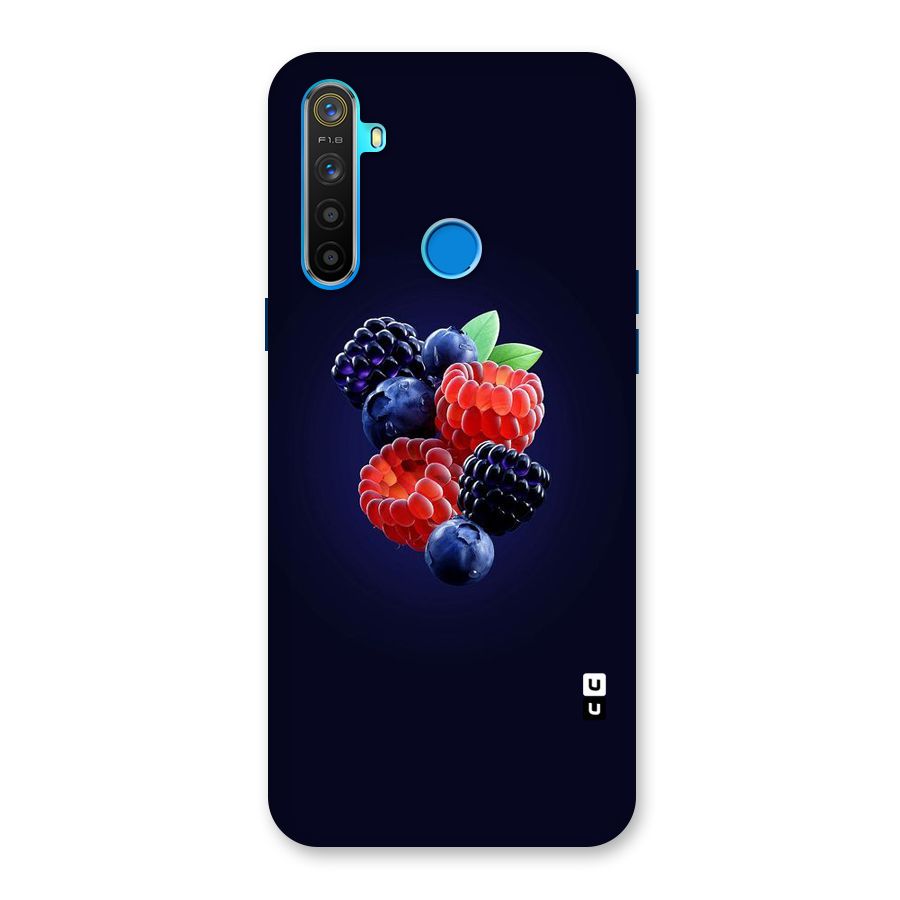 Berry Blast Back Case for Realme 5s