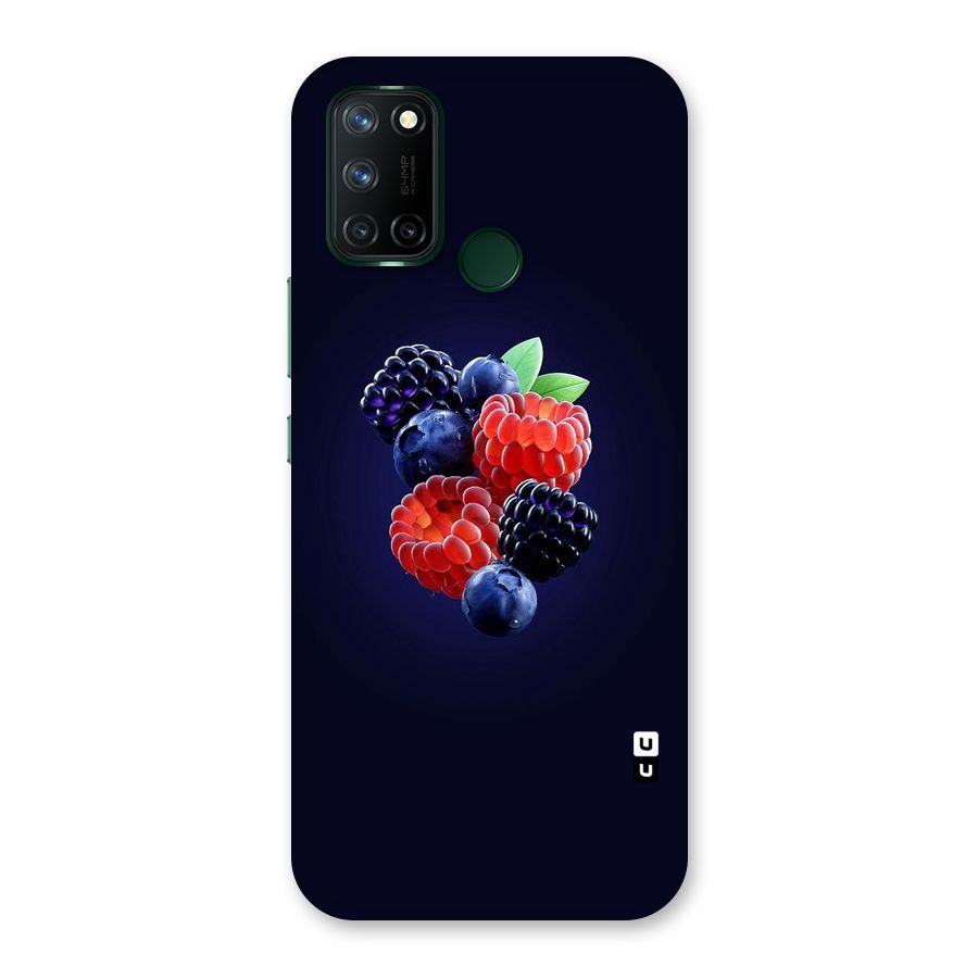Berry Blast Back Case for Realme 7i