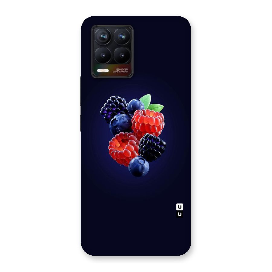 Berry Blast Back Case for Realme 8