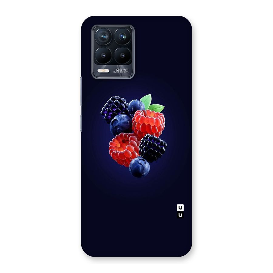 Berry Blast Back Case for Realme 8 Pro