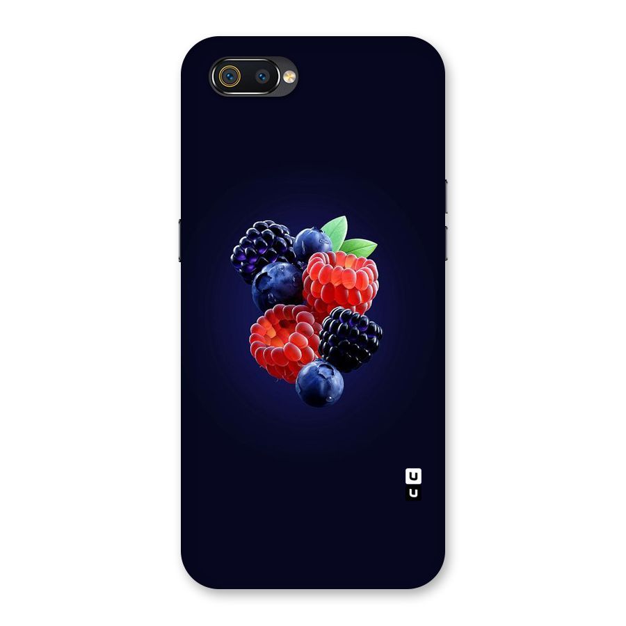 Berry Blast Back Case for Realme C2