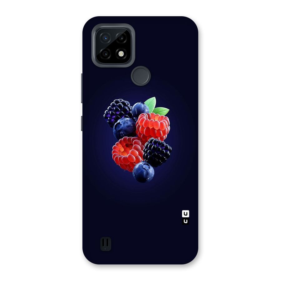 Berry Blast Back Case for Realme C21