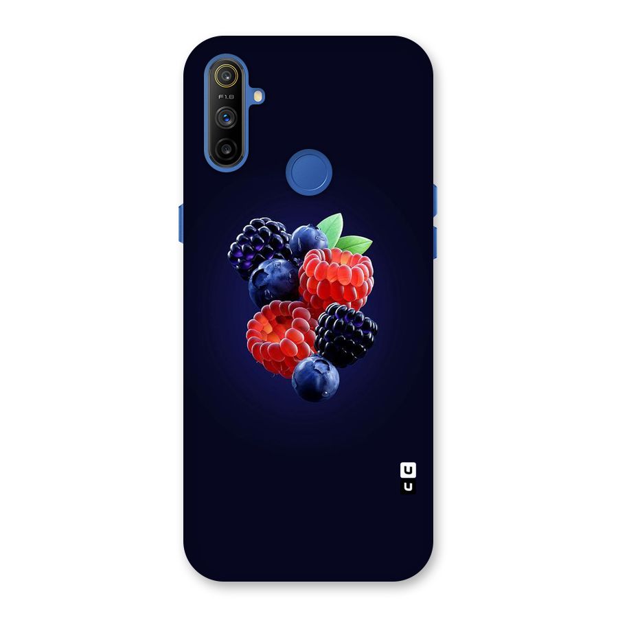 Berry Blast Back Case for Realme Narzo 10A