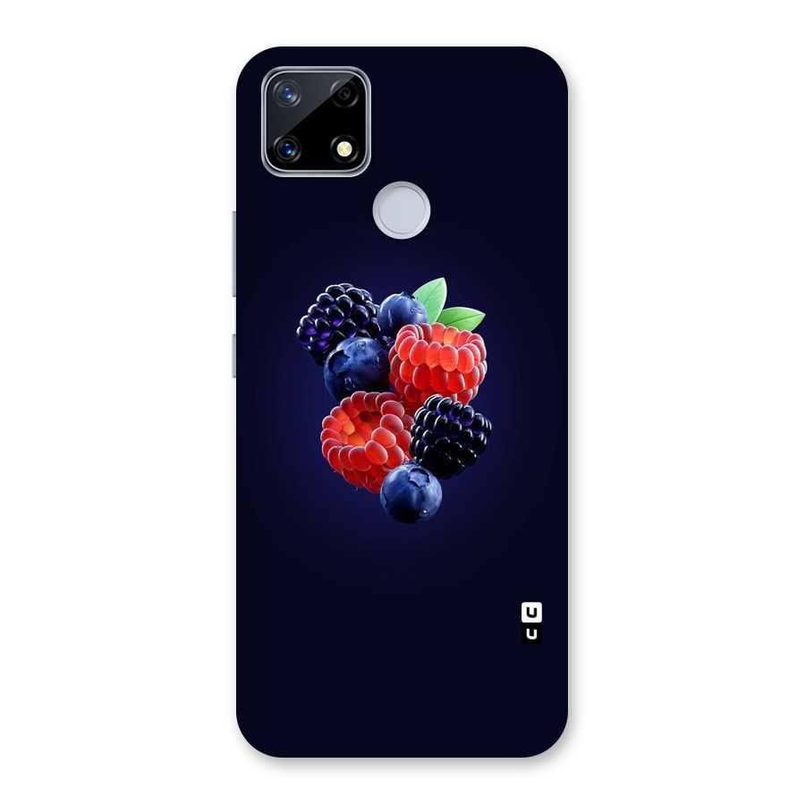 Berry Blast Back Case for Realme Narzo 20