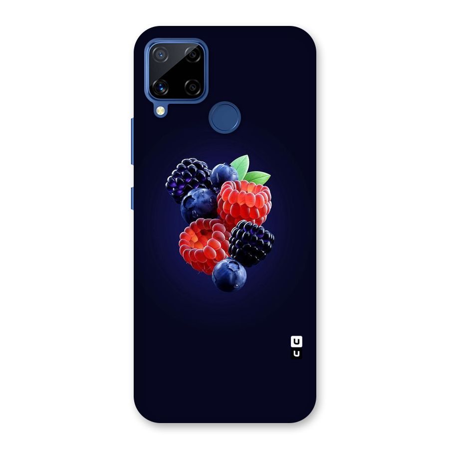 Berry Blast Back Case for Realme Narzo 30A