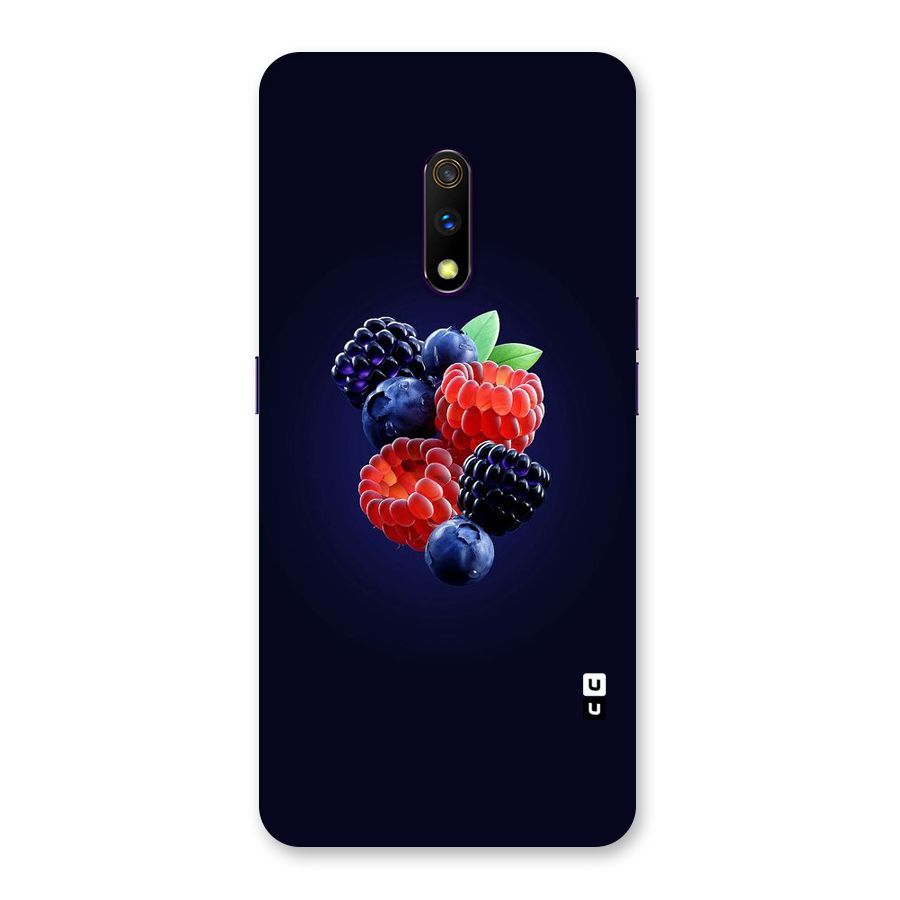 Berry Blast Back Case for Realme X