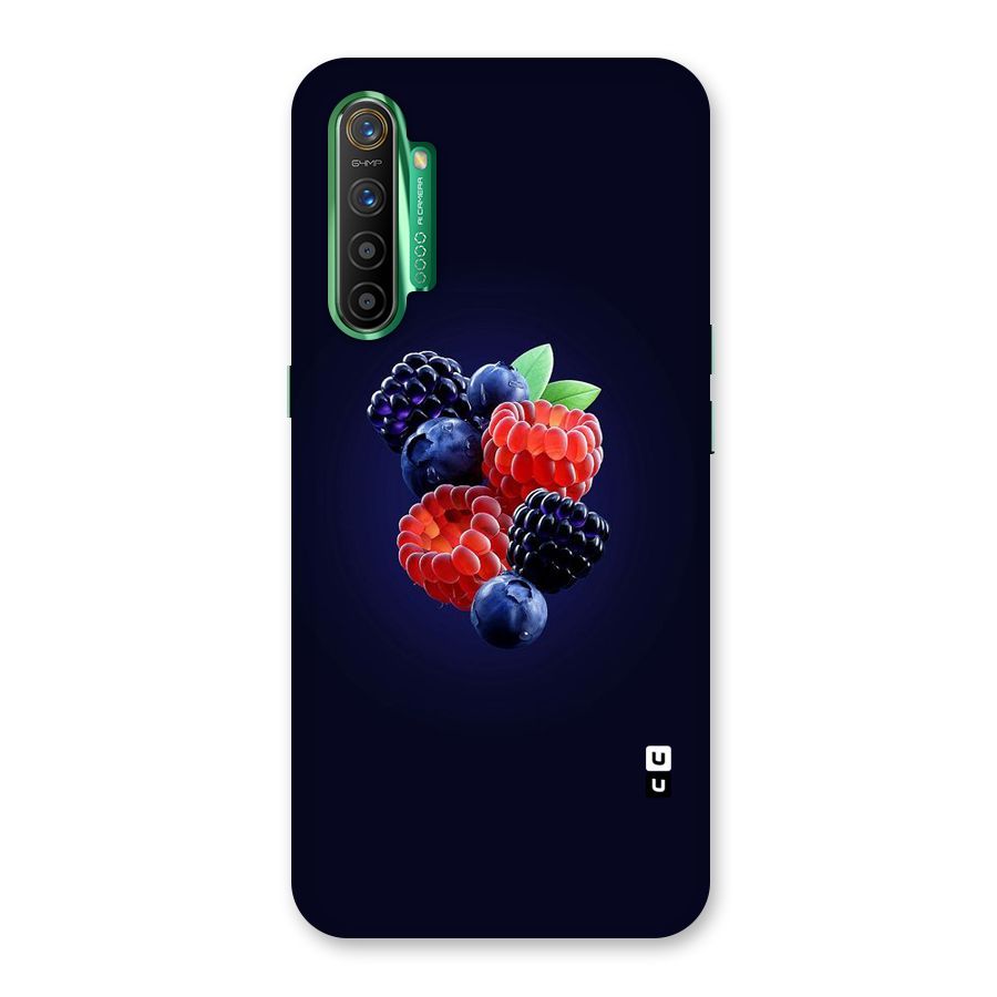 Berry Blast Back Case for Realme X2