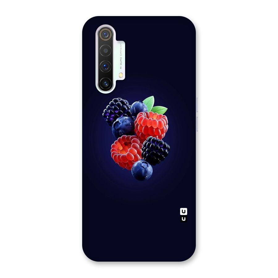 Berry Blast Back Case for Realme X3