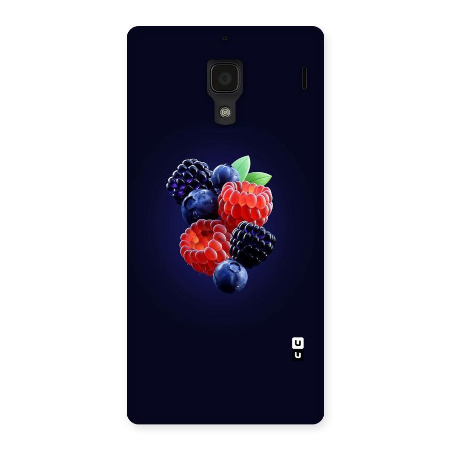 Berry Blast Back Case for Redmi 1S