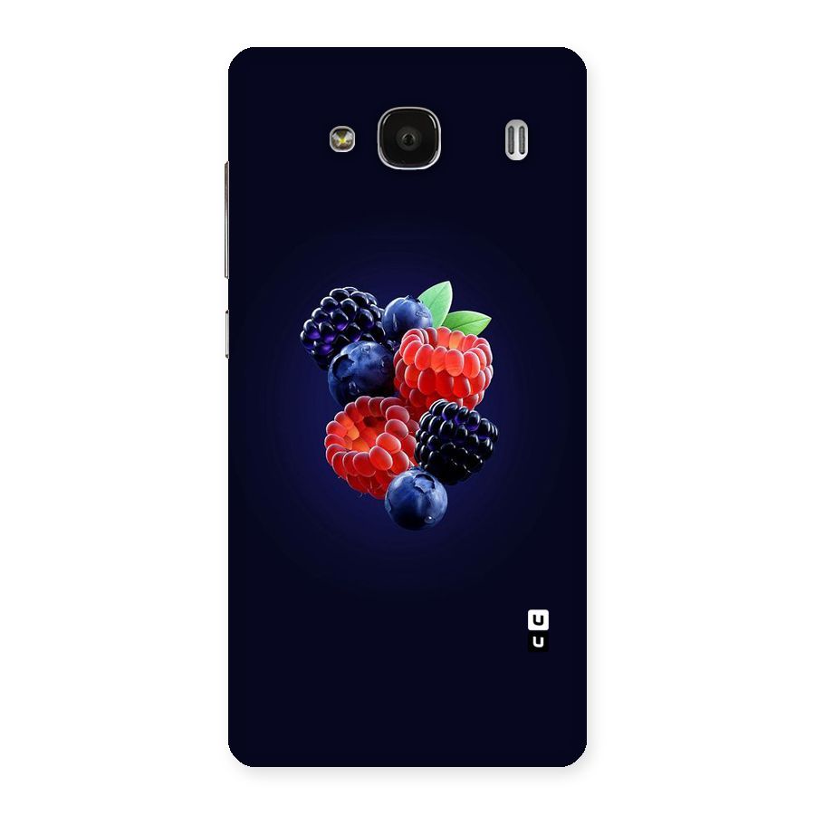 Berry Blast Back Case for Redmi 2 Prime