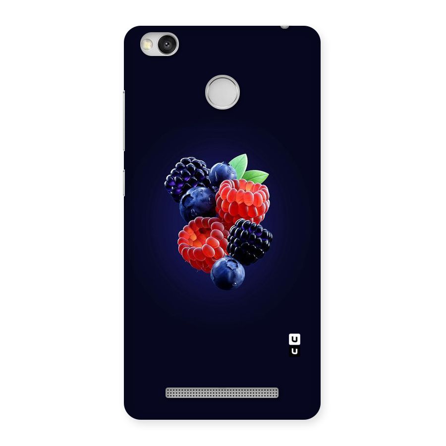 Berry Blast Back Case for Redmi 3S Prime