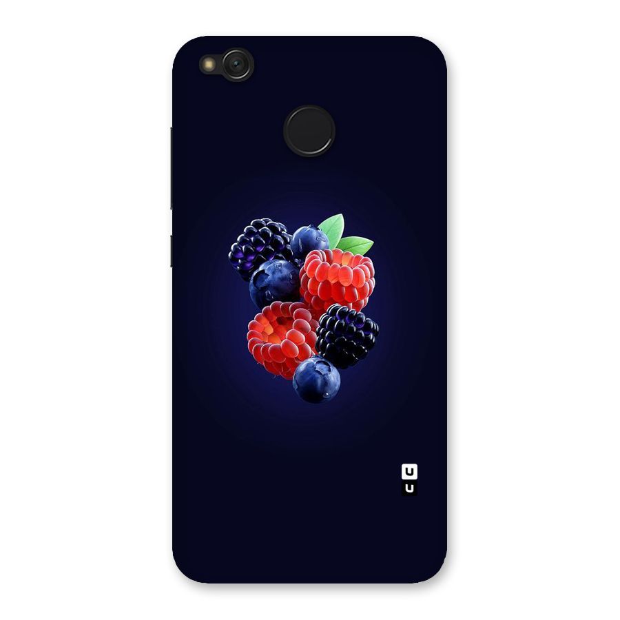 Berry Blast Back Case for Redmi 4