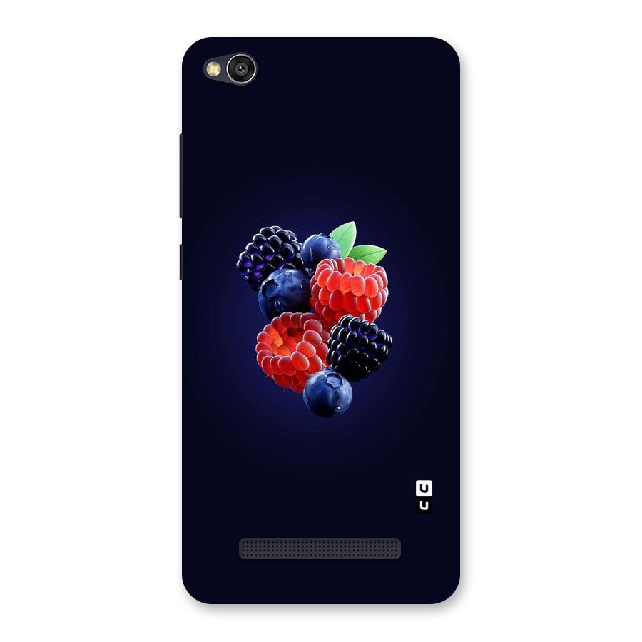 Berry Blast Back Case for Redmi 4A