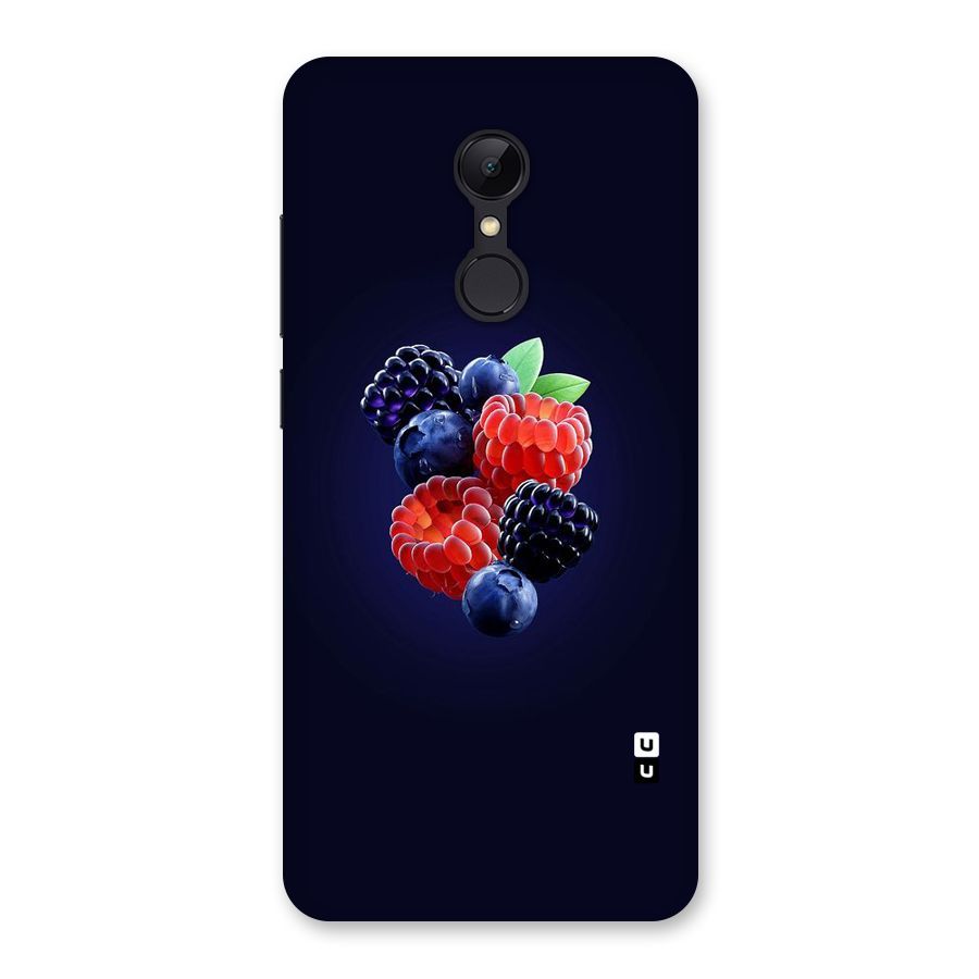 Berry Blast Back Case for Redmi 5