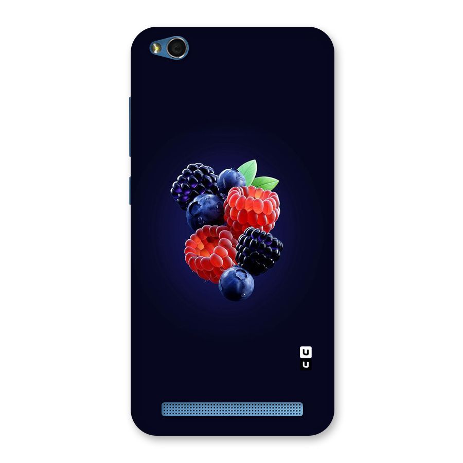 Berry Blast Back Case for Redmi 5A