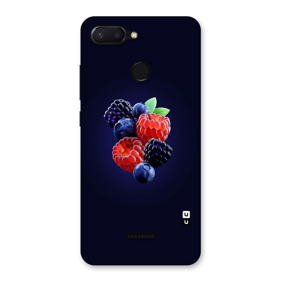 Berry Blast Back Case for Redmi 6