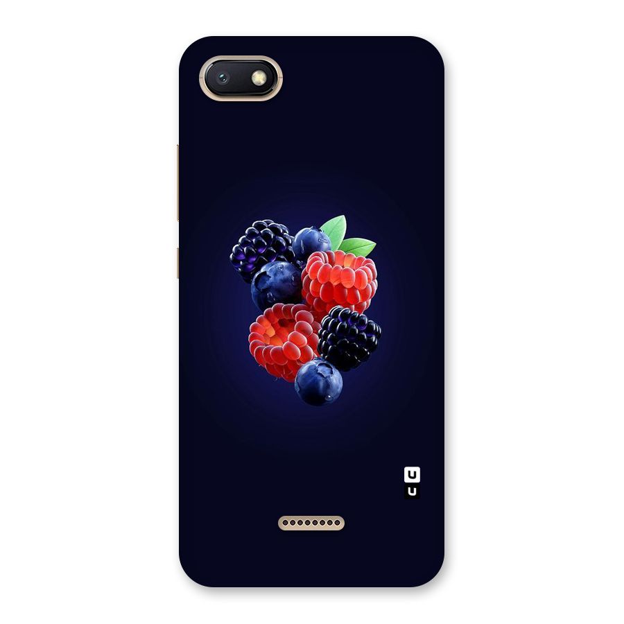 Berry Blast Back Case for Redmi 6A