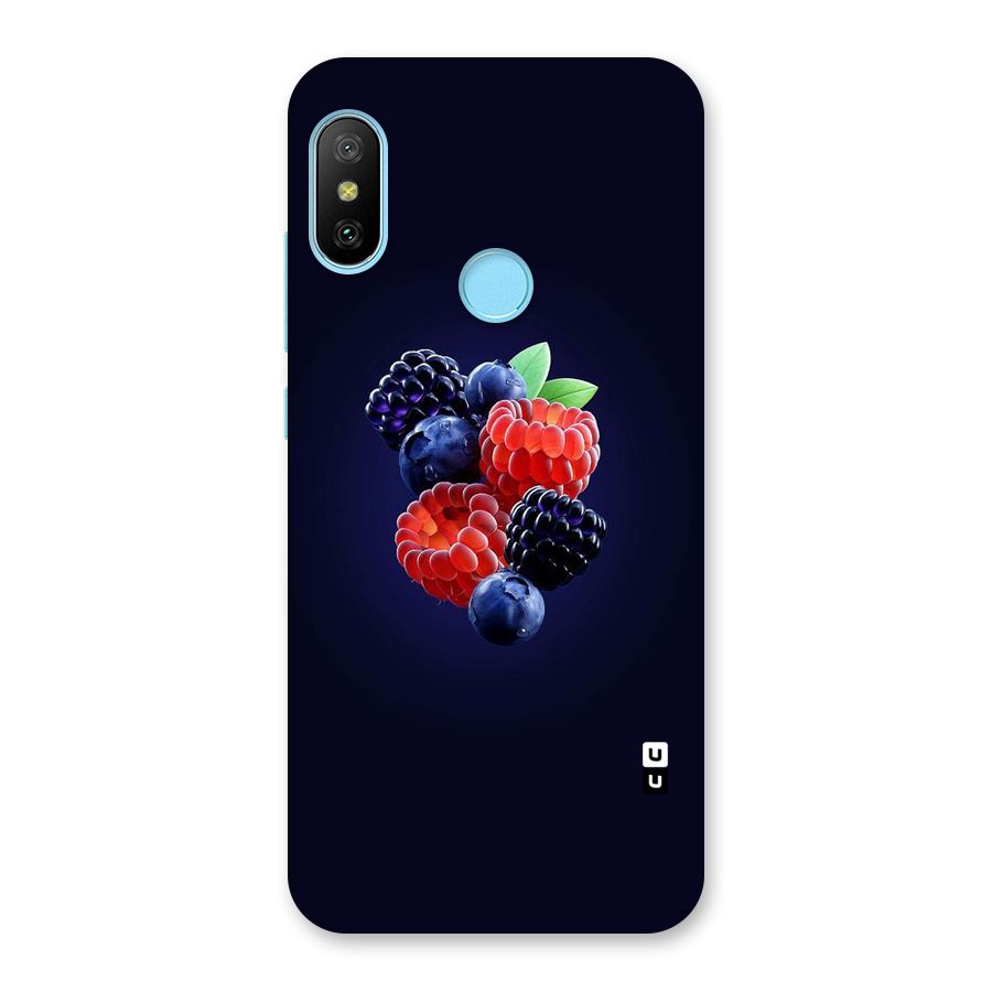 Berry Blast Back Case for Redmi 6 Pro