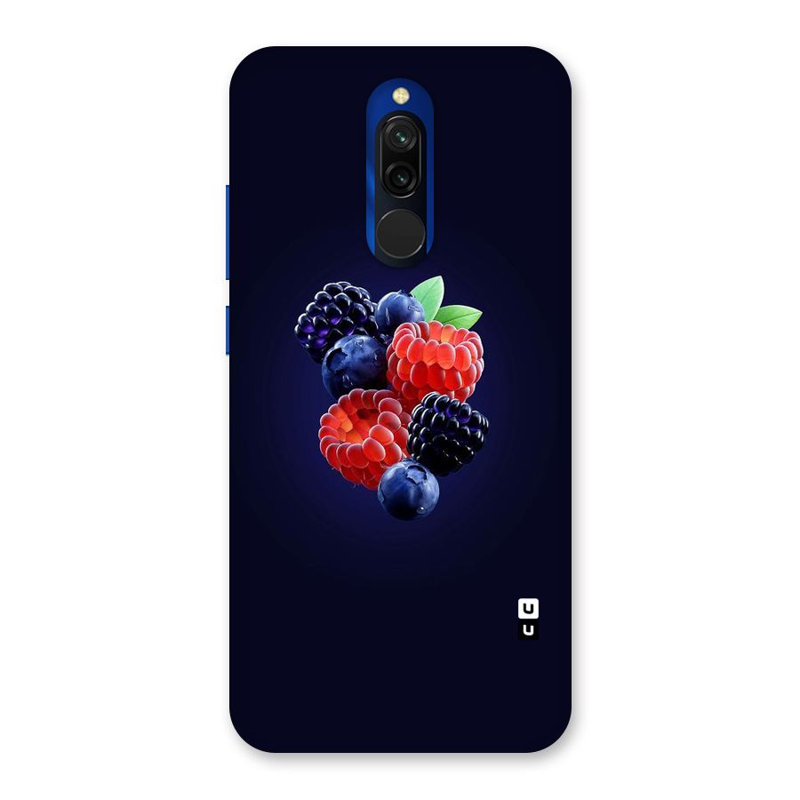 Berry Blast Back Case for Redmi 8