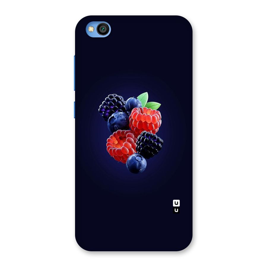Berry Blast Back Case for Redmi Go