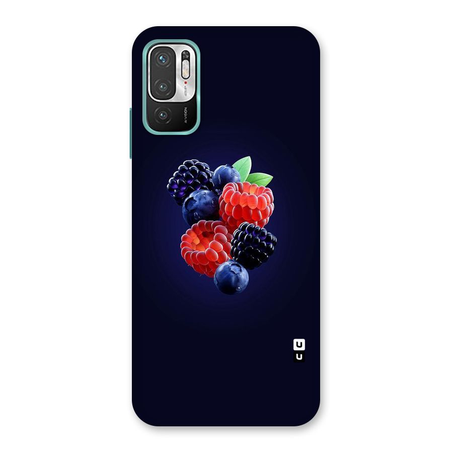 Berry Blast Back Case for Redmi Note 10T 5G