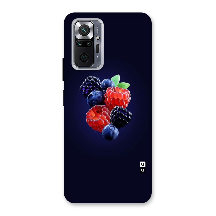 Berry Blast Back Case for Redmi Note 10 Pro Max