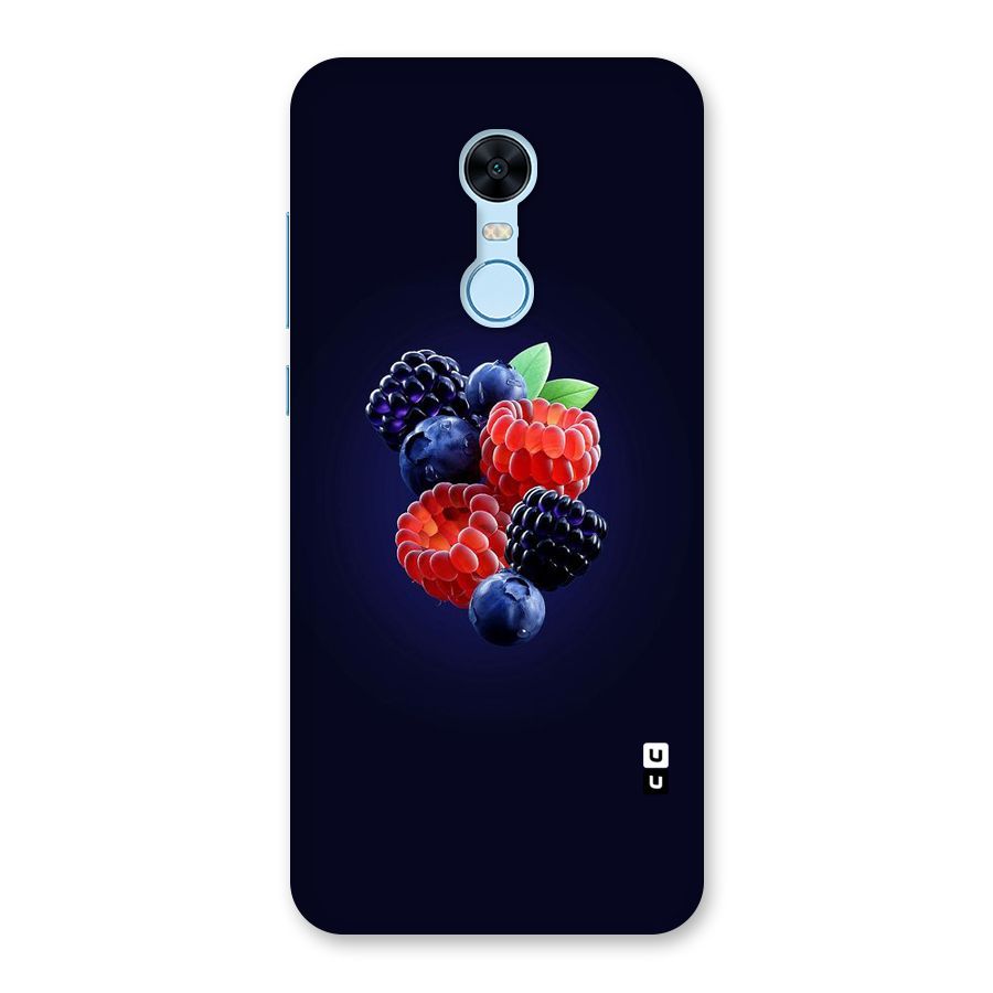 Berry Blast Back Case for Redmi Note 5