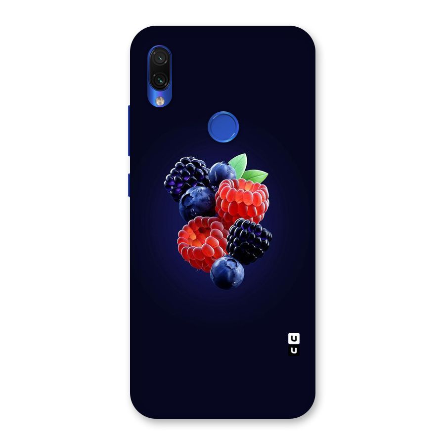 Berry Blast Back Case for Redmi Note 7S